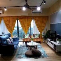 B&B Kampung Sungai Ramal Dalam - Oasisstay 3 Bedrooms Apartment Bangi Sentral - Bed and Breakfast Kampung Sungai Ramal Dalam