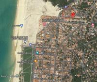 Biscarrosse-plage jolie maisonnette avec terrasse privative - 200m de la plage - B&B Biscarrosse