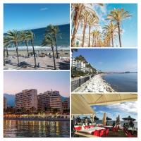 Big and cozy apartment with a big terrace in the center of the old town Marbella - Ferienwohnung