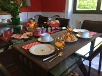Chambres d’hôtes Les Mouillères - Ferienwohnung