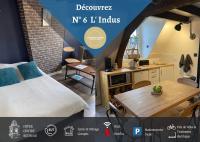 La Maison Sévigné - Appart Hôtel - N°6 L'indus - B&B Béthune
