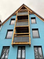 Le SCANDINAVE Centre Ville/2 chambres + Terrasse - Chambres d’hôtes Colmar