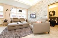 Apartment mit 1 Schlafzimmer und Dusche