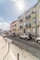 Casa Boma Lisboa - Sunny Apartment with Private Balcony and Panoramic Bridge View - Ajuda I - B&B