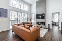 Luxurious Villa Tremblant 4 Bdrs W Hot Tub B5 - Chambres d’hôtes La Conception