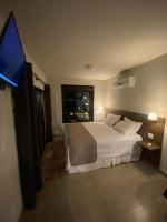 Suite mit Kingsize-Bett mit Meerblick
