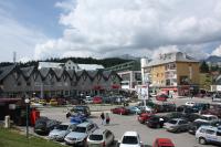 Apartment mit Blick auf die Berge