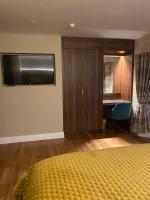 Deluxe Zimmer mit Kingsize-Bett