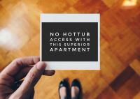 superior apartment with spa bath