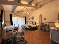 Doppelzimmer mit Terrasse
