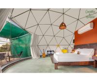 Glamping Serra da Canastra - Casinha de Hortelã - Domo Jaboticaba - B&B Delfinópolis