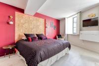 Les Gîtes de Laure - O Lit Divin, Instant de volupté, BALNEO SAUNA, Climatisation, Netflix, 160m de la Cité Médiévale - Ferienwohnung Carcassonne