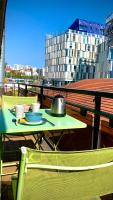 Chaleureux appartement centre ville proche gare. - B&B