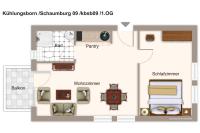 Schaumburg Schaumburg 09 - Ferienwohnung
