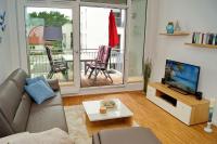 Apartment mit Balkon