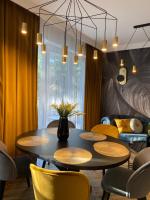 Family & Business Sauna Apartments No17 Leśny nad Zalewem Cedzyna Unikat -3 Bedroom with Private Sauna, Bath with Hydromassage, Terrace, Garage, Catering Options - Chambres d’hôtes