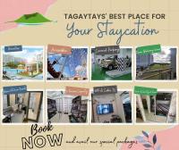 Cool at Wind Residences Tagaytay with FREE Use of Parking Space at Basement Building - Chambres d'hôtes Tagaïtaï