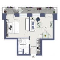 Apartment mit Meerblick