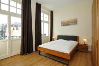 Apartment mit Balkon