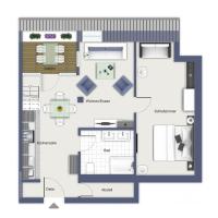 Apartment mit Meerblick