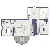 Apartment mit Meerblick