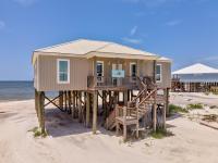 B&B Dauphin Island - Off The Hook - Very private lot with amazing gulf views perfect for your family beach vacation home - Bed and Breakfast Dauphin Island