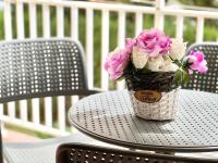 Apartamento con terraza 