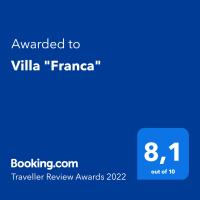 Villa "Franca" - B&B Porto Cesareo