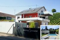 Gästehaus Sommertal, eigener Parkplatz, 800m zum Bodensee, 300m zur Altstadt - B&B Meersburg