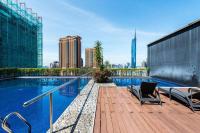 2min walk to Lot 10, 5 min to Pavillion 2BR 8-2 WIFI 100mbps - Chambres d'hôtes Kuala Lumpur