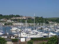 B&B Kingswear - Shipwrights - Views across the Marina and River Dart, perfect bolthole - Bed and Breakfast Kingswear