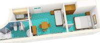 Apartment mit Meerblick