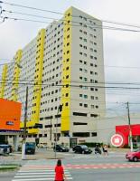 Lindo Flat na Praia da Ocian - Praia Grande - B&B