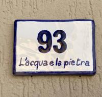 L'Acqua e la Pietra - Ferienwohnung