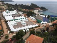 B&B Rocabruna - FABULOUS !!APARTMENT A FRONT OF LEGENDARY MONTE CARLO BEACH and TENNIS CLUB ! - Bed and Breakfast Rocabruna