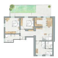 Apartamento de 3 dormitorios