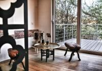 Kinzigloft mit Blick auf den Fluss - B&B Gelnhausen