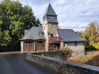 Am Burggraben auf der Sauerburg - B&B Sauerthal