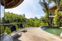 Eclipse House 4bds Eco Bamboo House Pool RiverView - Ferienwohnung Bringkit