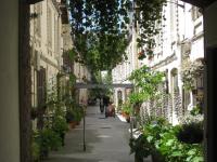 Cité Pilleux - Charming Studio in a flowery pedestrian lane - Ferienwohnung Paris