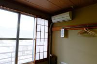 Chambre Lits Jumeaux de Style Japonais avec Salle de Bains Commune