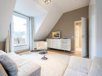 Three-Bedroom Apartment with Balcony