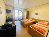 Chambre Lits Jumeaux avec Balcon