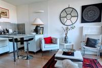 Charming bright T2 balcony parking telework - B&B