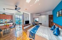 Appartement met Balkon