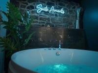 Suite Luxueuse Jacuzzi SUITE AMANTIS By Noma - B&B Saint-Chamond