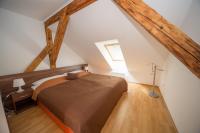 Maisonette-Apartment mit Doppelbett