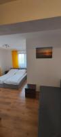 Dreibettzimmer mit eigenem Bad