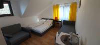 Vierbettzimmer mit eigenem Bad