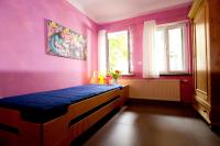 Apartment mit Gartenblick